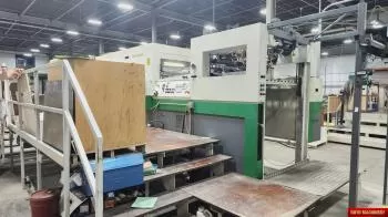 Bobst SP 103-E