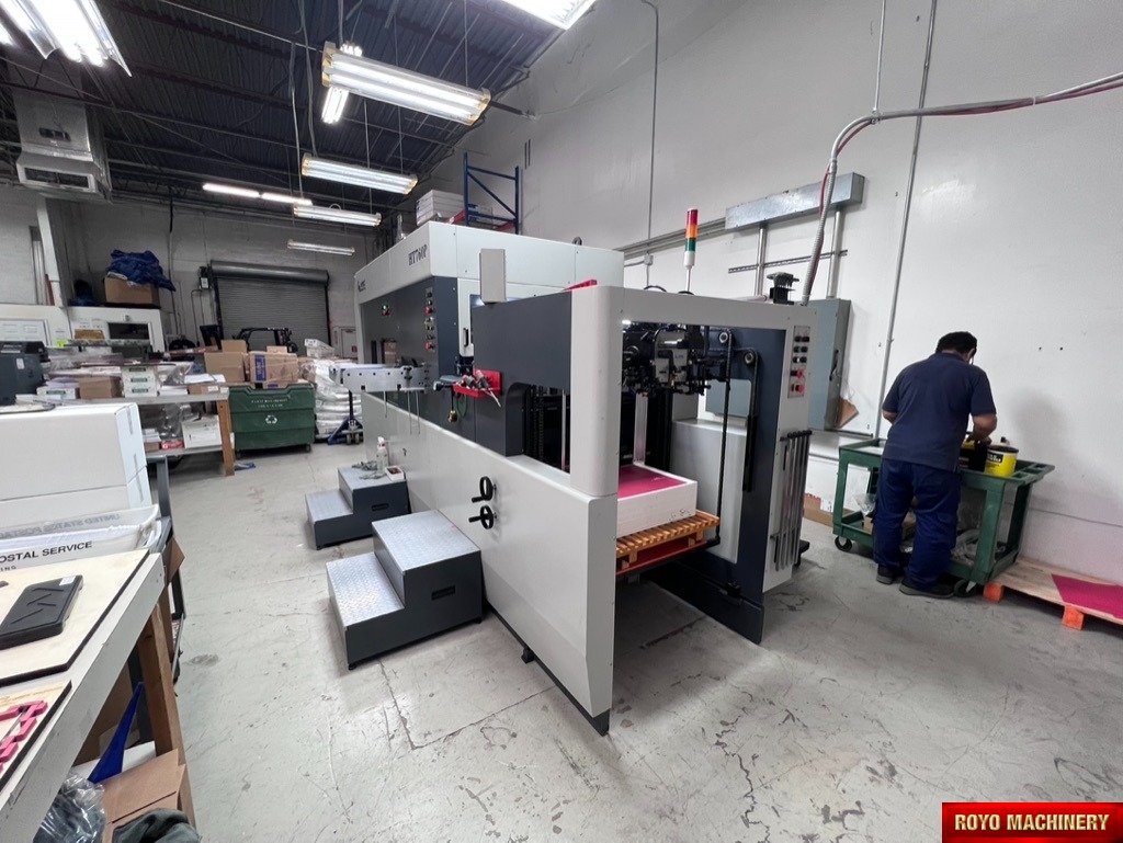 Royo Machinery RHT-760P