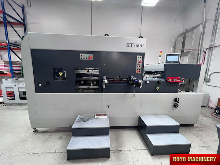 Royo Machinery RHT-760P