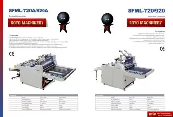 Royo Machinery RL-SFML-920A