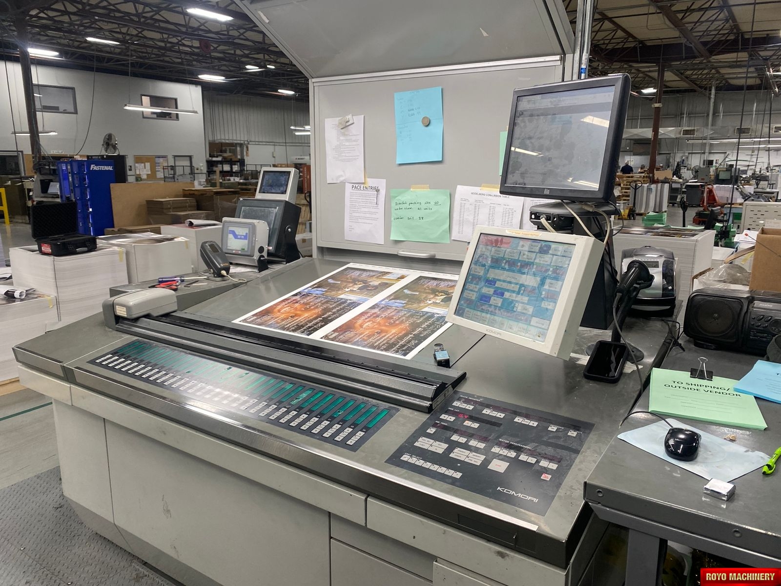 Komori L 640 + L