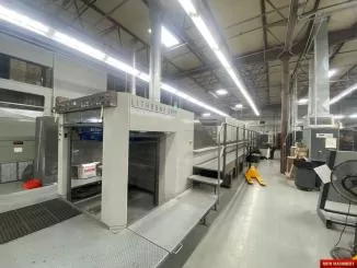 Komori L 640 + L