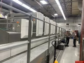 Komori L 640 + L
