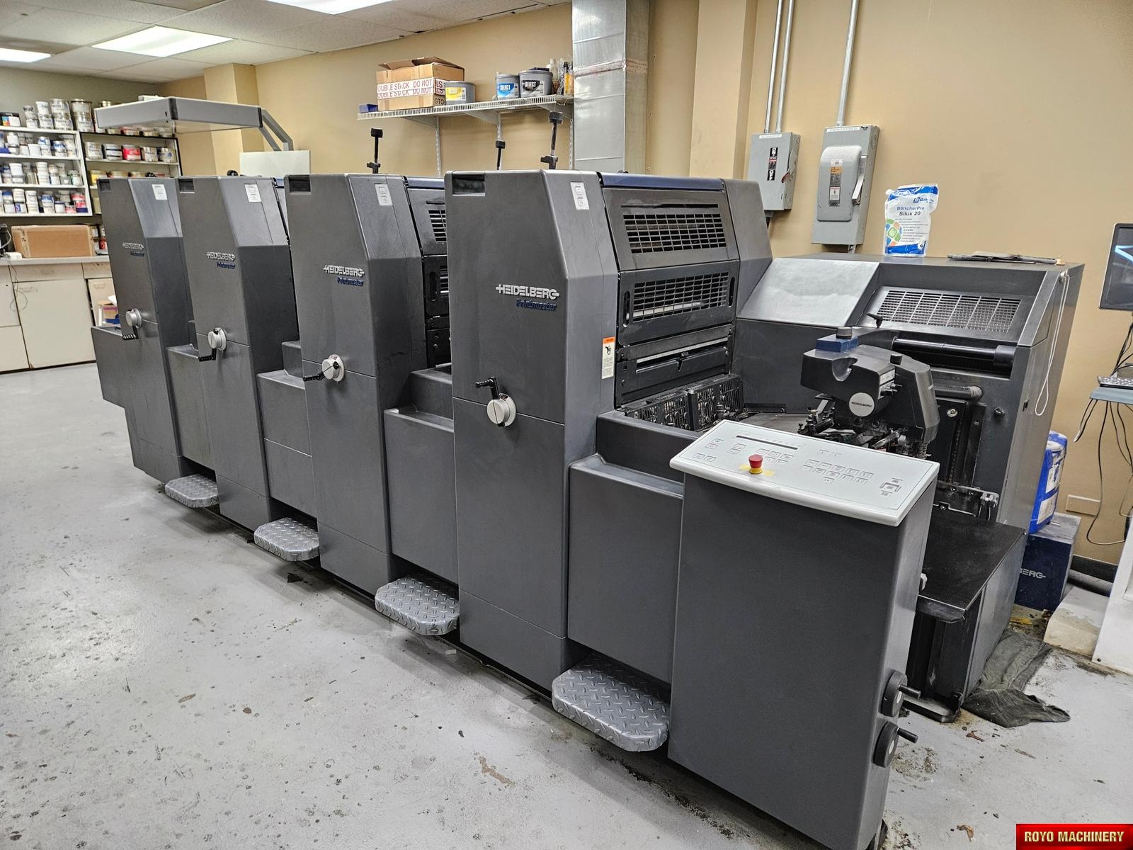 Heidelberg Printmaster PM 52-4