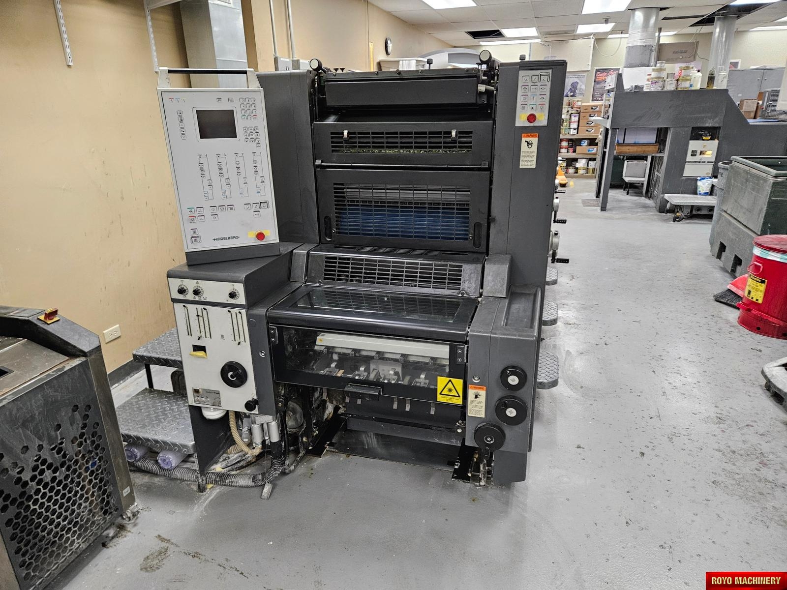 Heidelberg Printmaster PM 52-4