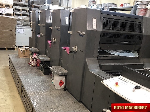 Heidelberg Printmaster PM 74-4