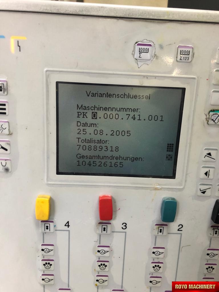 Heidelberg Printmaster PM 74-4