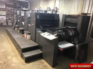 Heidelberg Printmaster PM 74-4