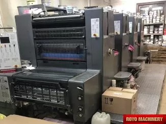 Heidelberg Printmaster PM 74-4