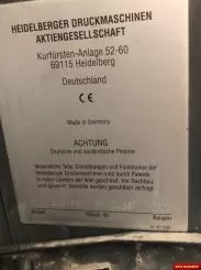Heidelberg Printmaster PM 74-4