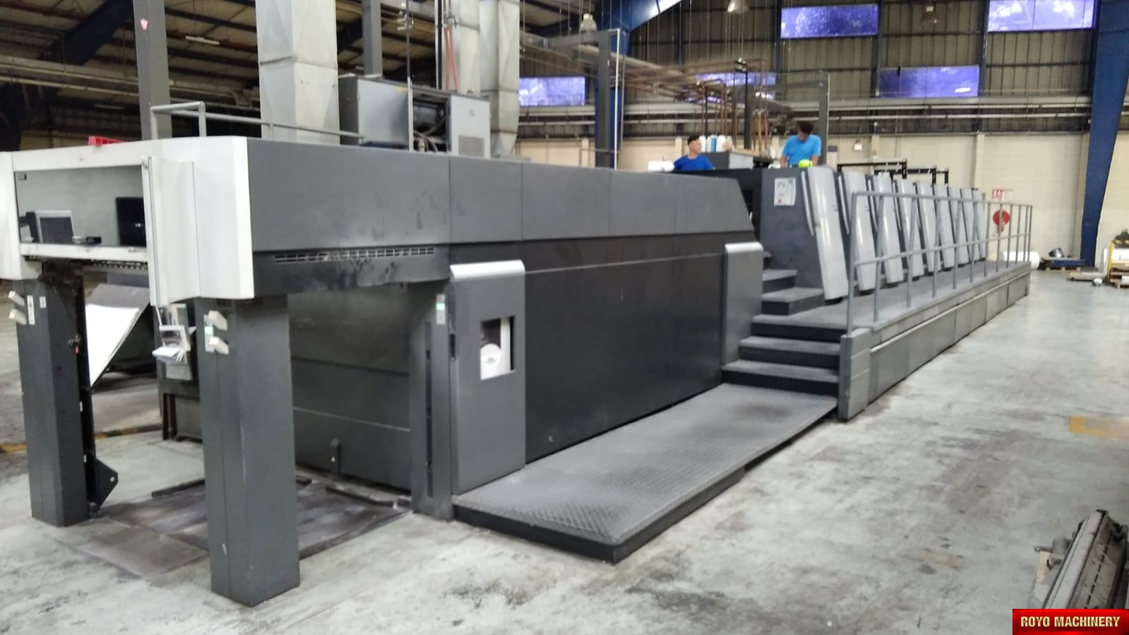 Heidelberg Speedmaster XL 105-5 + LYYL