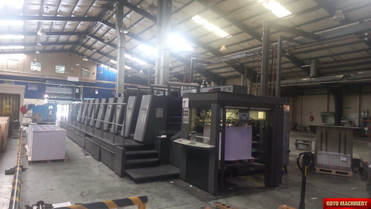 Heidelberg Speedmaster XL 105-5 + LYYL