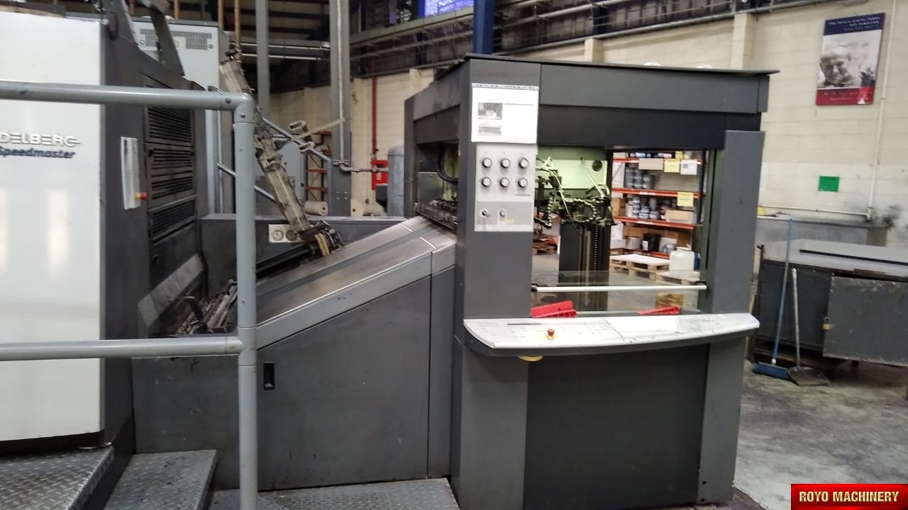 Heidelberg Speedmaster XL 105-5 + LYYL