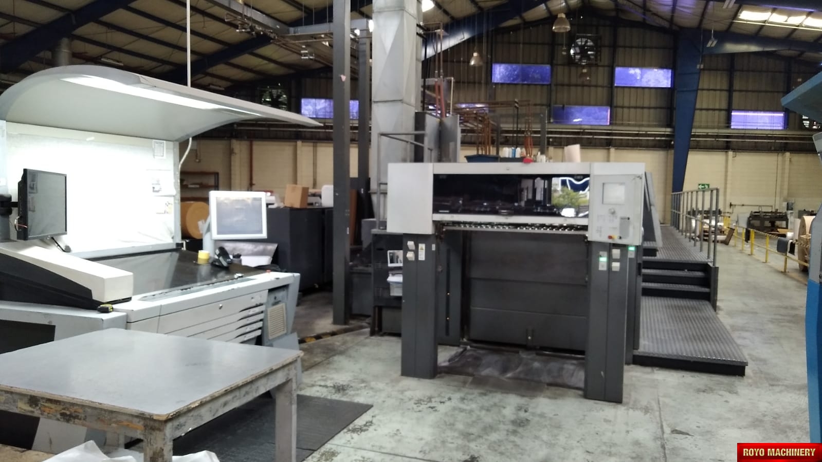 Heidelberg Speedmaster XL 105-5 + LYYL
