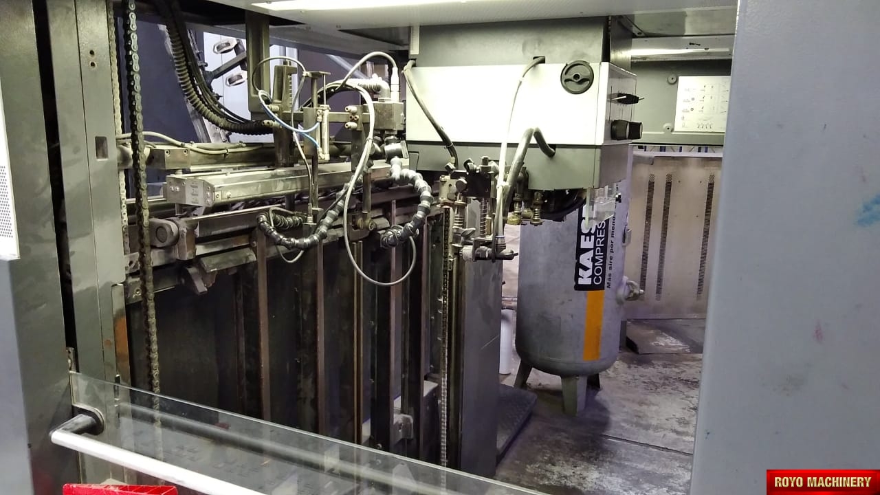 Heidelberg Speedmaster XL 105-5 + LYYL