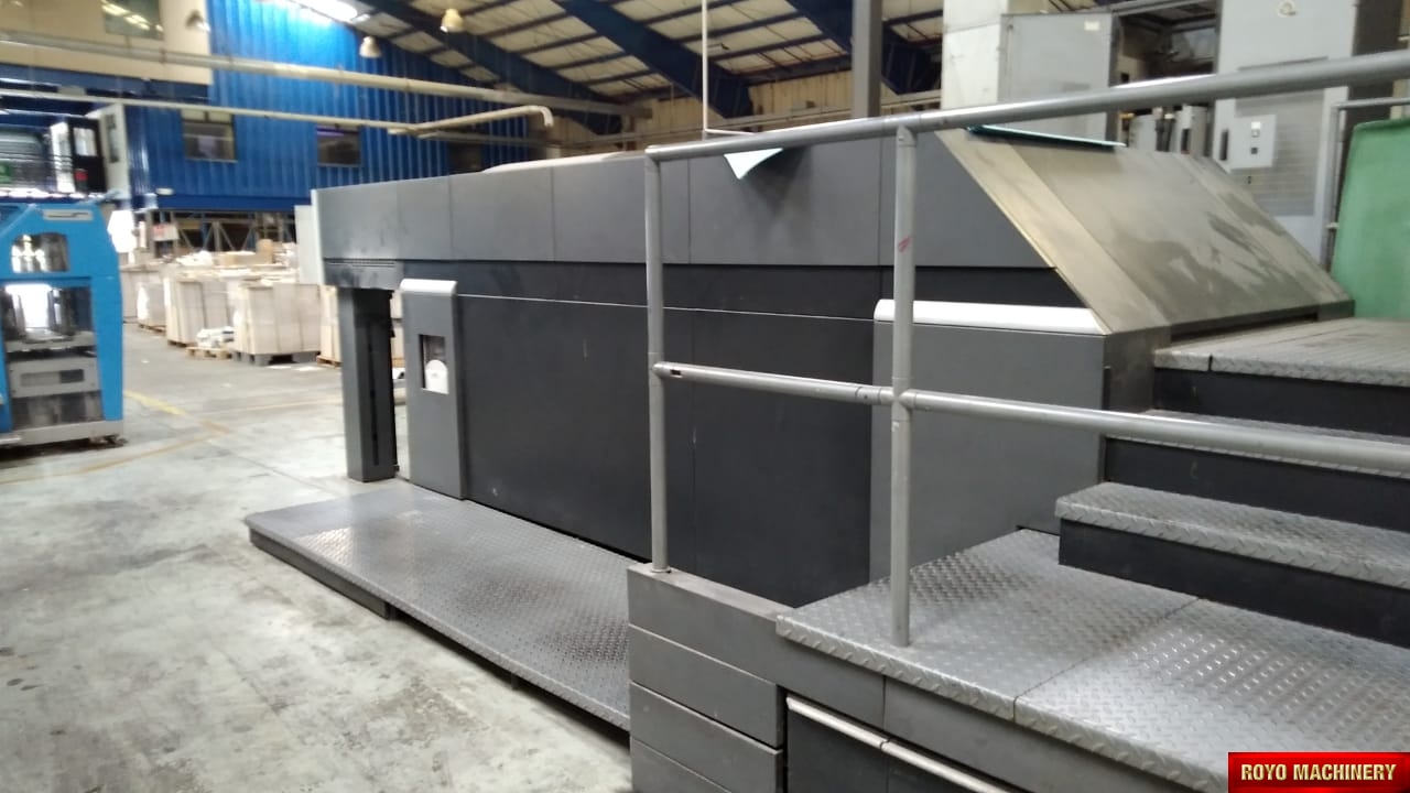 Heidelberg Speedmaster XL 105-5 + LYYL