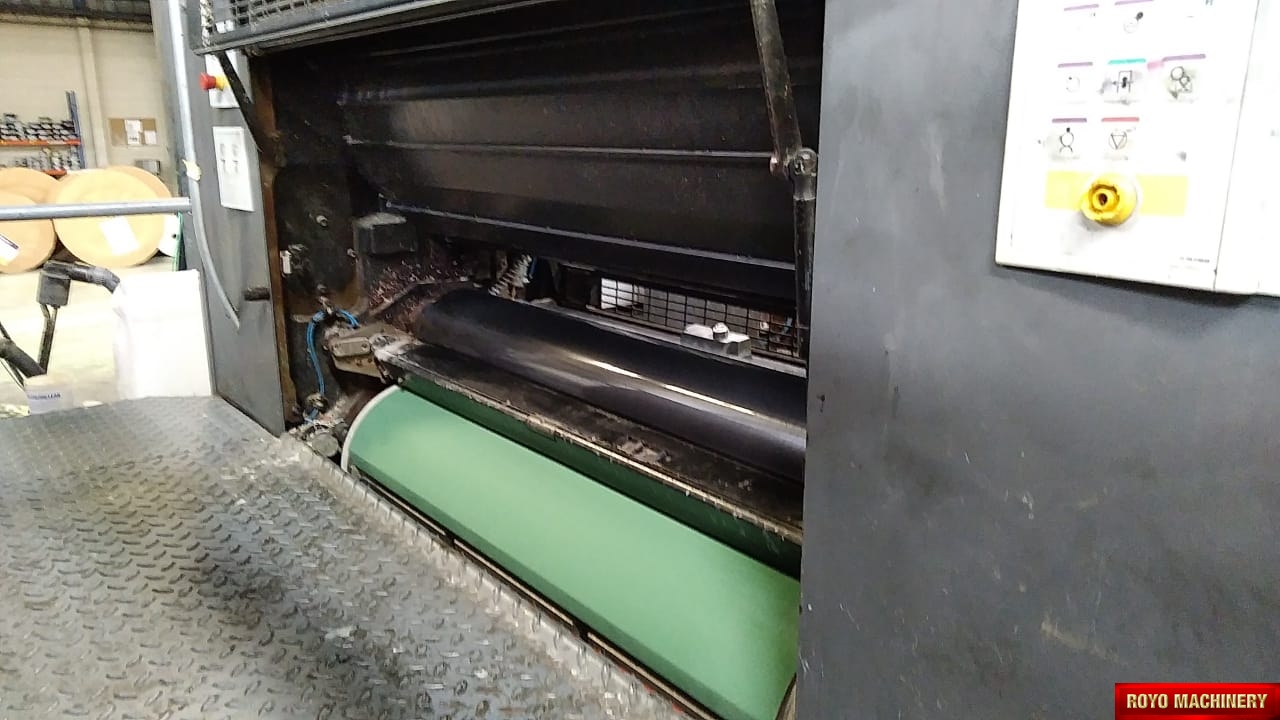 Heidelberg Speedmaster XL 105-5 + LYYL