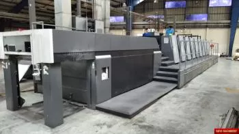 Heidelberg Speedmaster XL 105-5 + LYYL