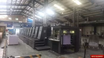 Heidelberg Speedmaster XL 105-5 + LYYL
