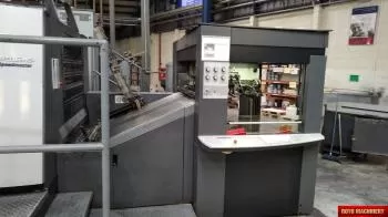 Heidelberg Speedmaster XL 105-5 + LYYL