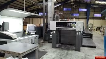 Heidelberg Speedmaster XL 105-5 + LYYL