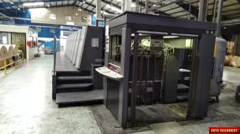 Heidelberg Speedmaster XL 105-5 + LYYL