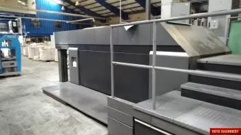 Heidelberg Speedmaster XL 105-5 + LYYL