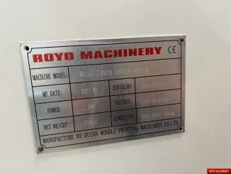 Royo Machinery RWDLSZJ-2