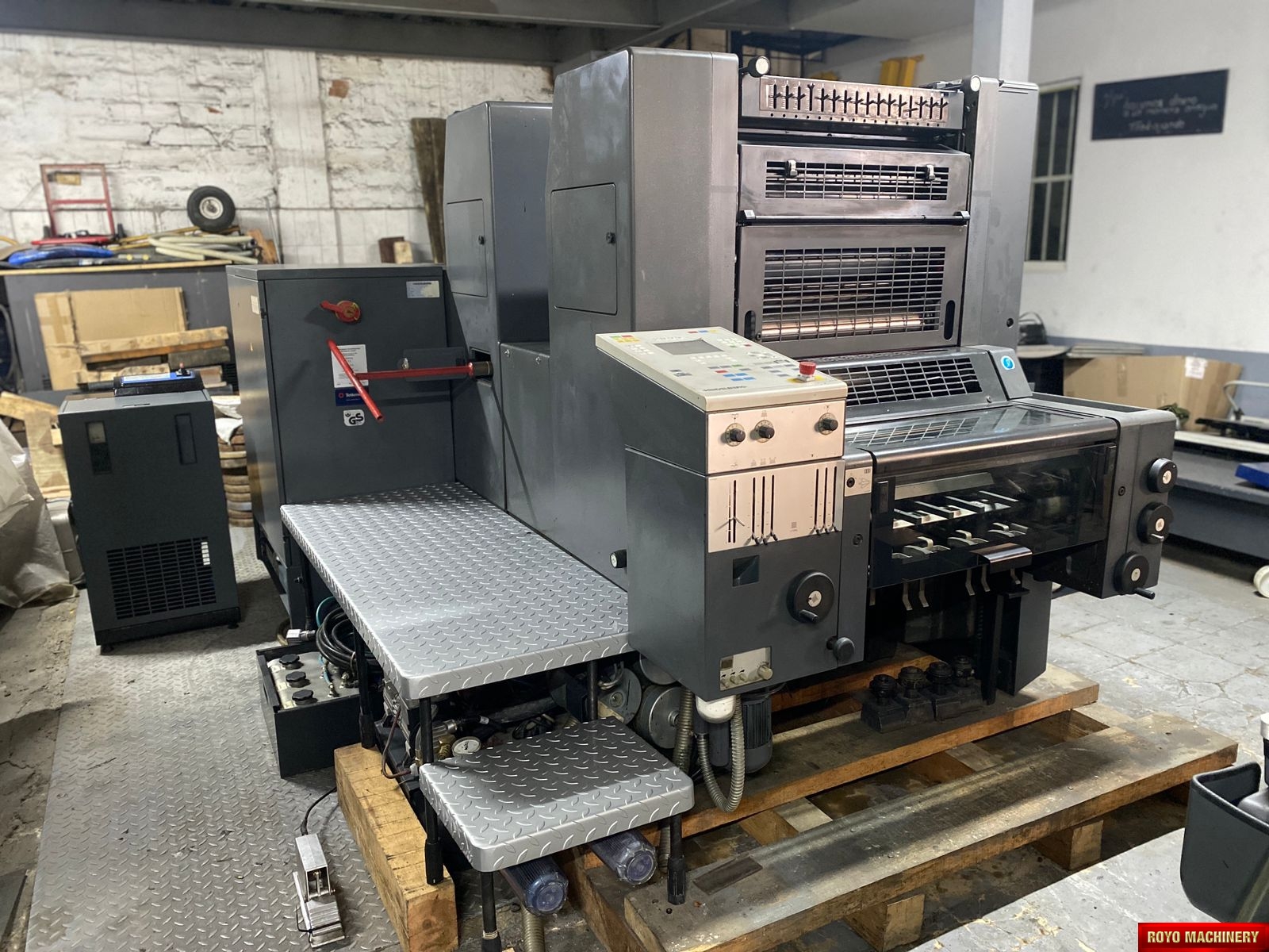 Heidelberg Speedmaster SM 52-2