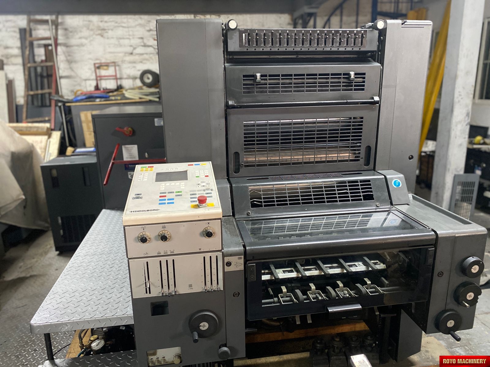 Heidelberg Speedmaster SM 52-2