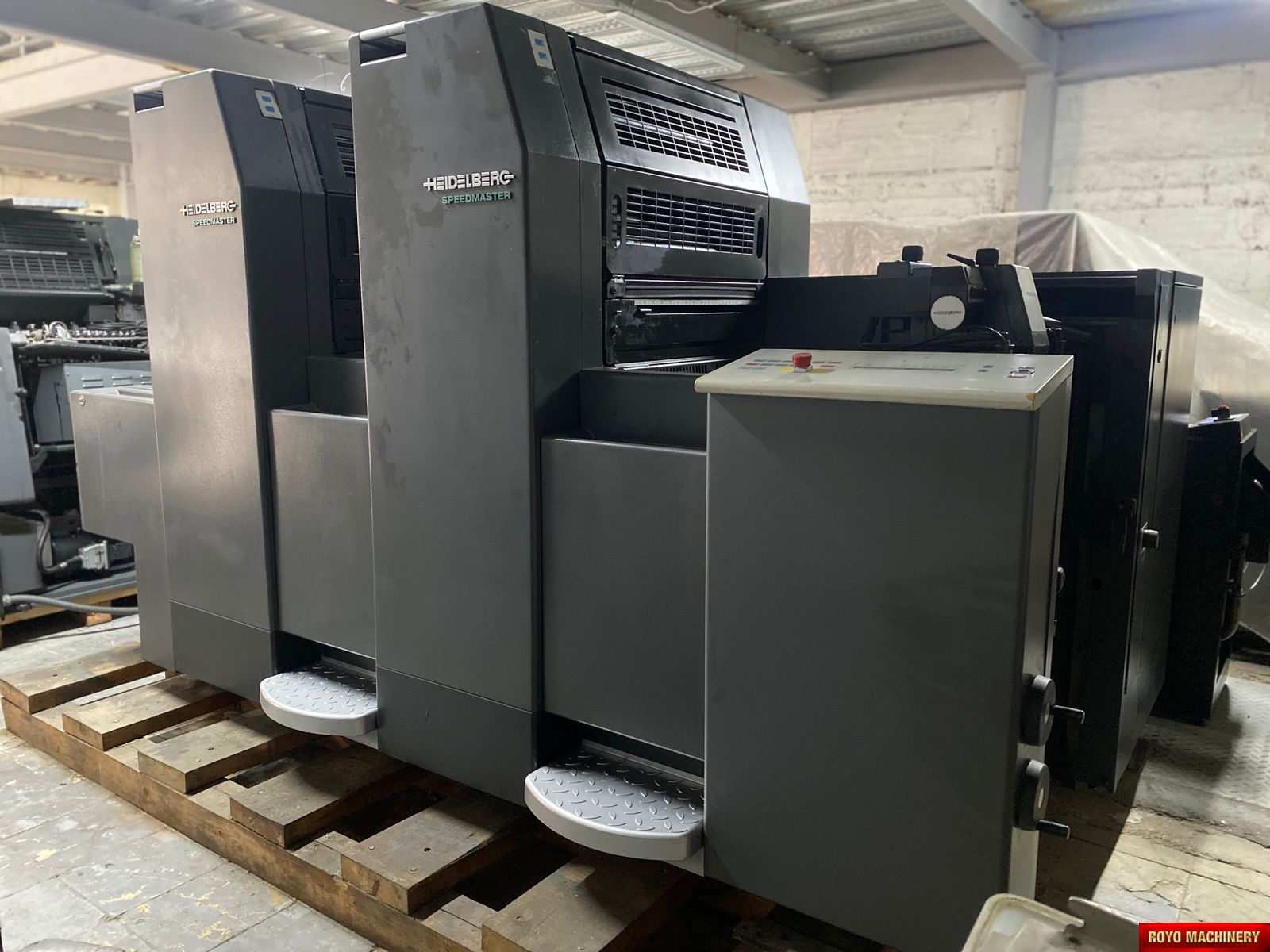 Heidelberg Speedmaster SM 52-2