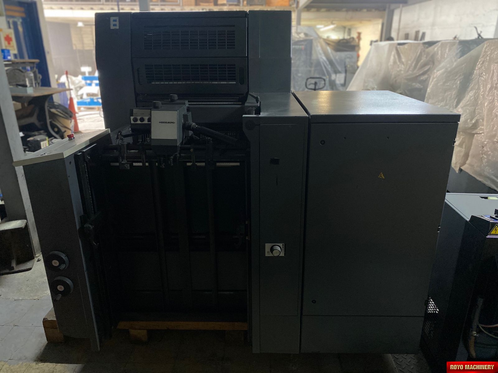 Heidelberg Speedmaster SM 52-2