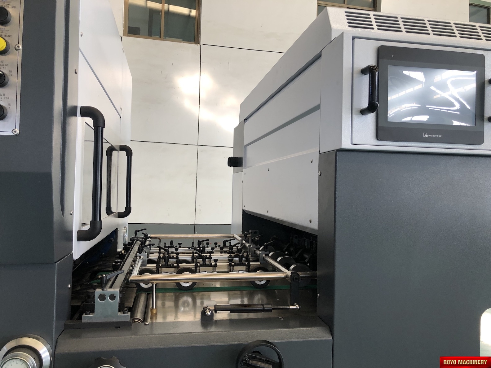 Royo Machinery RHT-760T