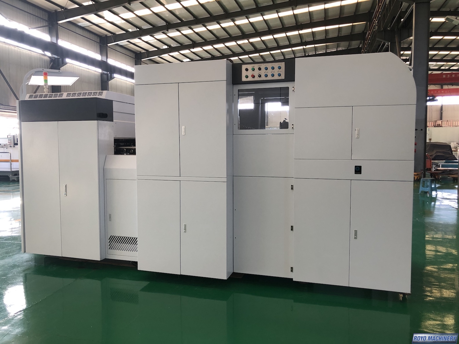 Royo Machinery RHT-760T