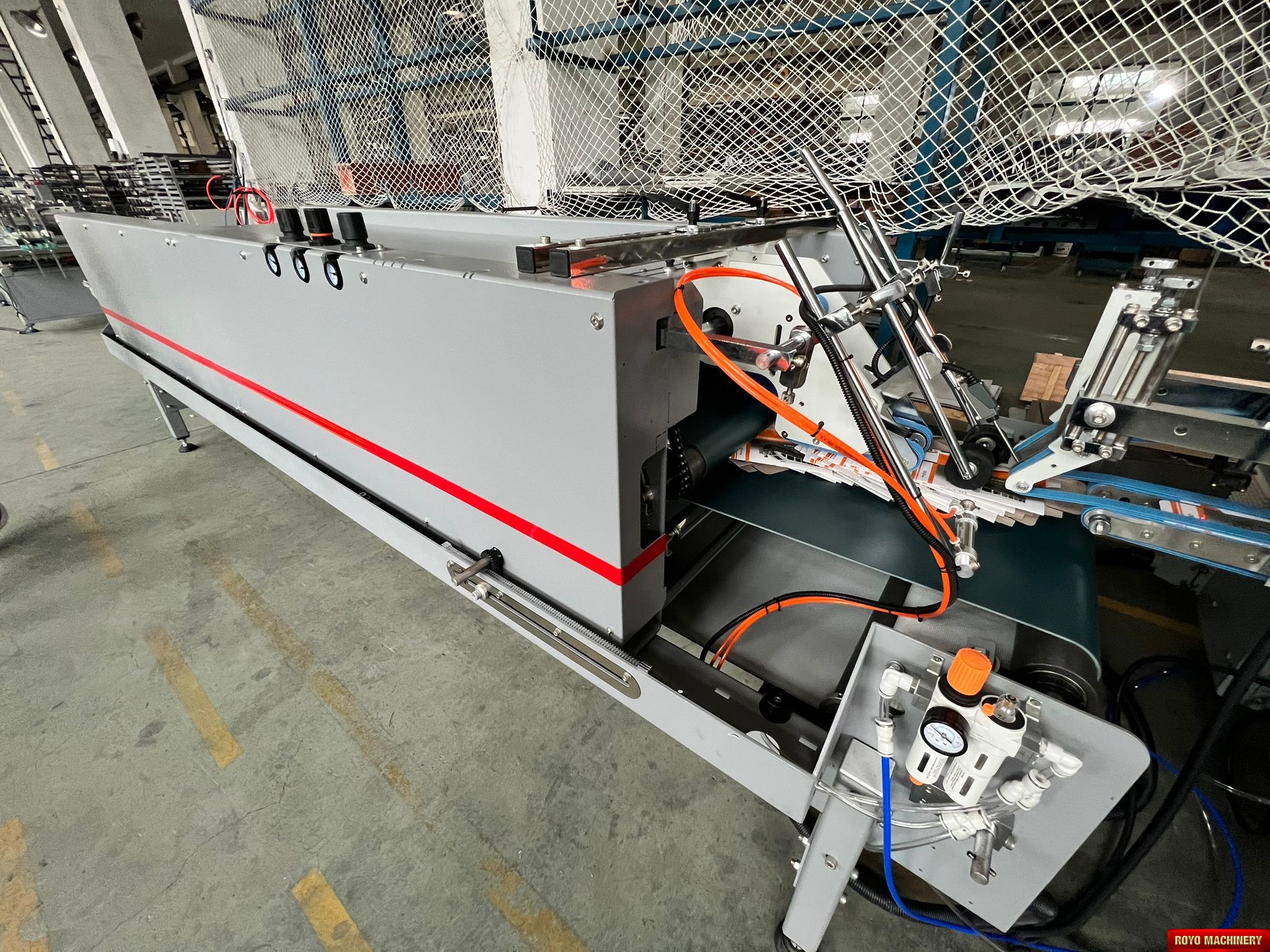Royo Machinery RZH-GD800 SL+