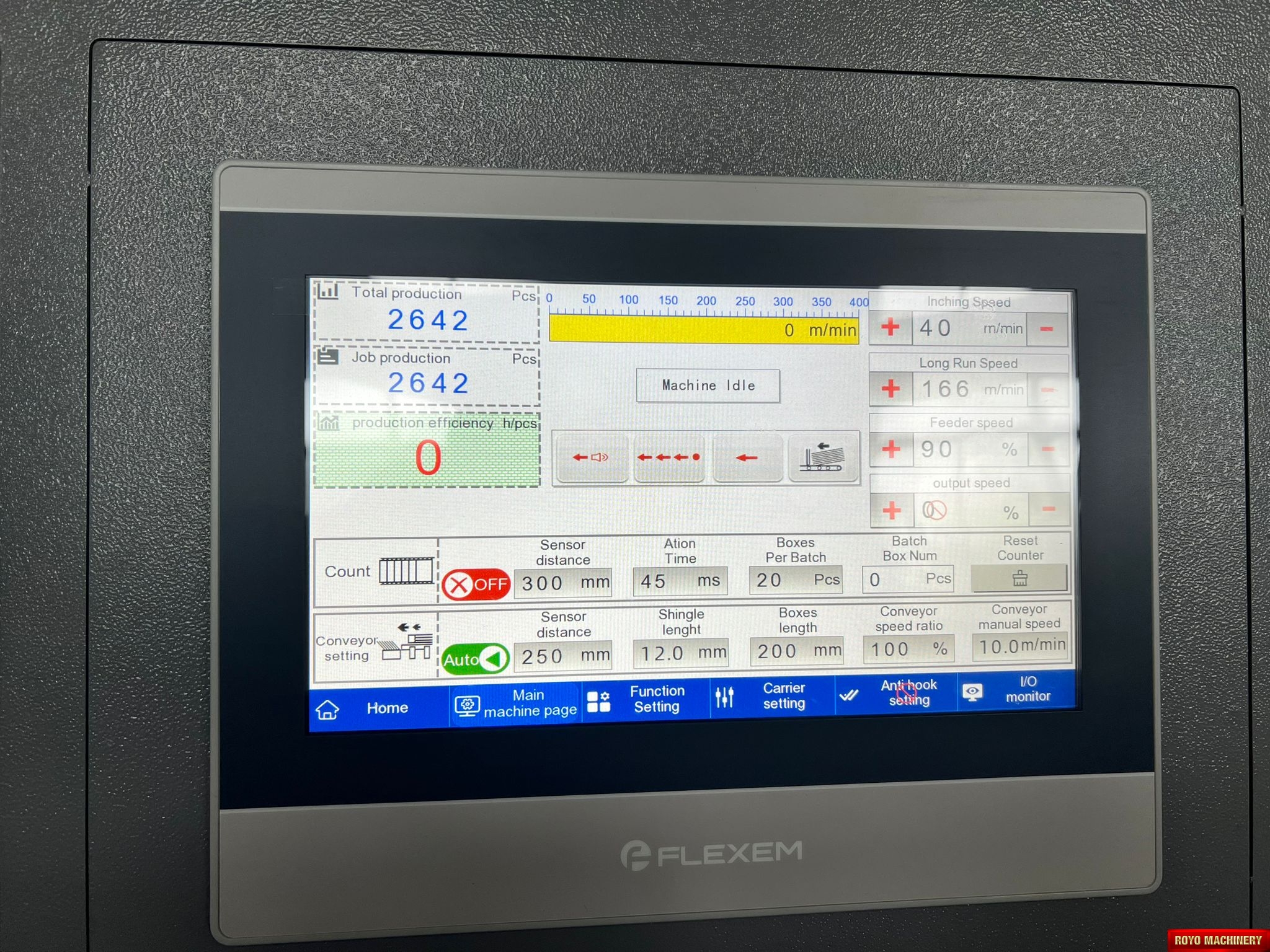 Royo Machinery RZH-GD800 SL+