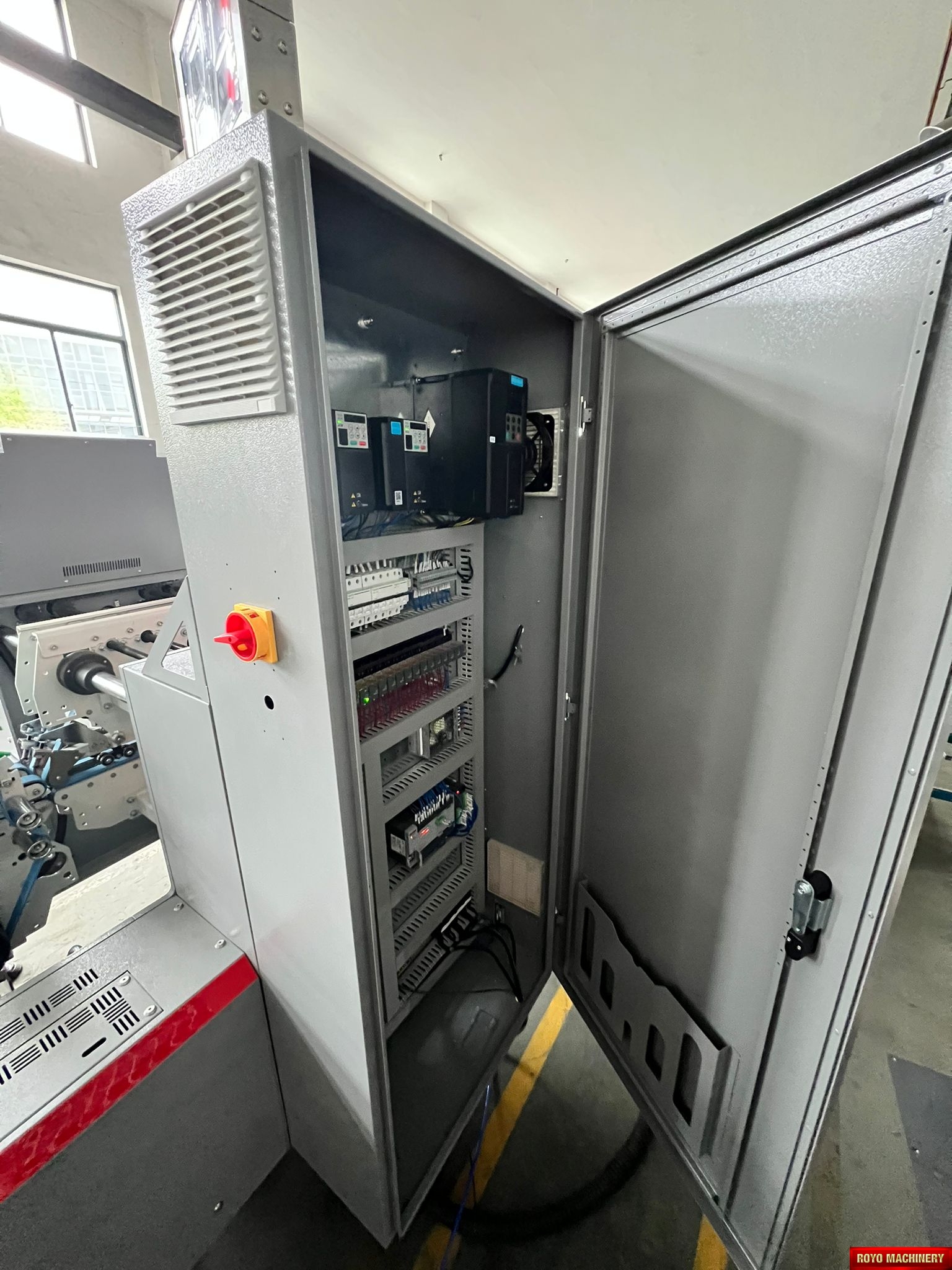 Royo Machinery RZH-GD800 SL+