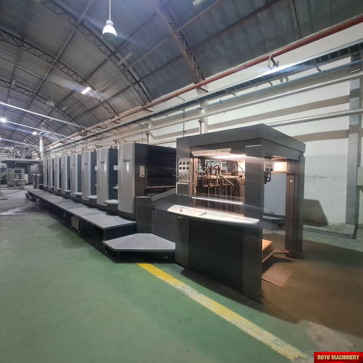 Heidelberg Speedmaster SM 102-8