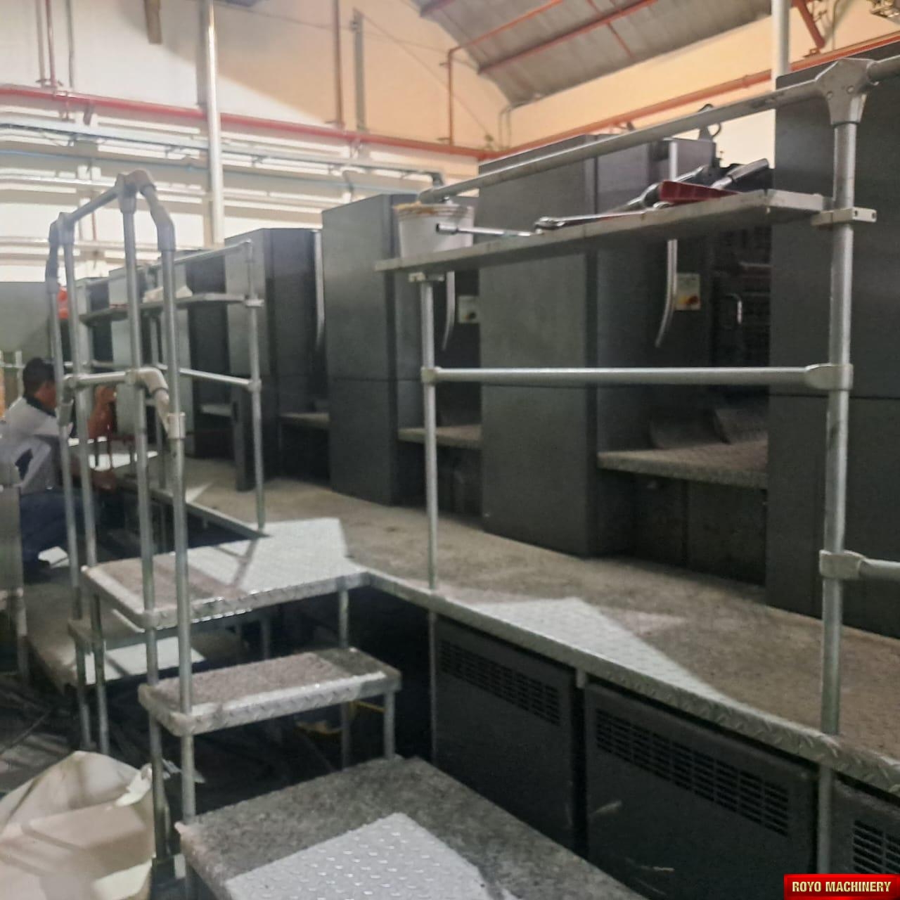 Heidelberg Speedmaster SM 102-8
