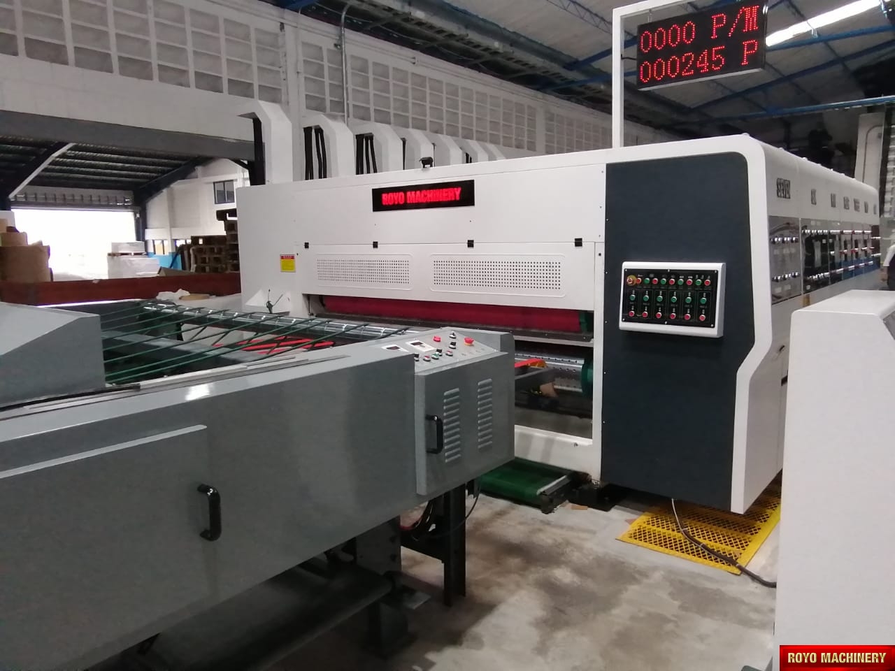 Royo Machinery RLEAD-1228 