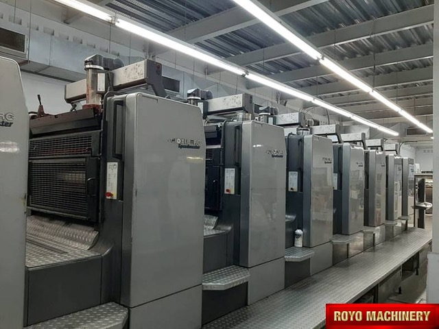 Heidelberg Speedmaster SM 102-8