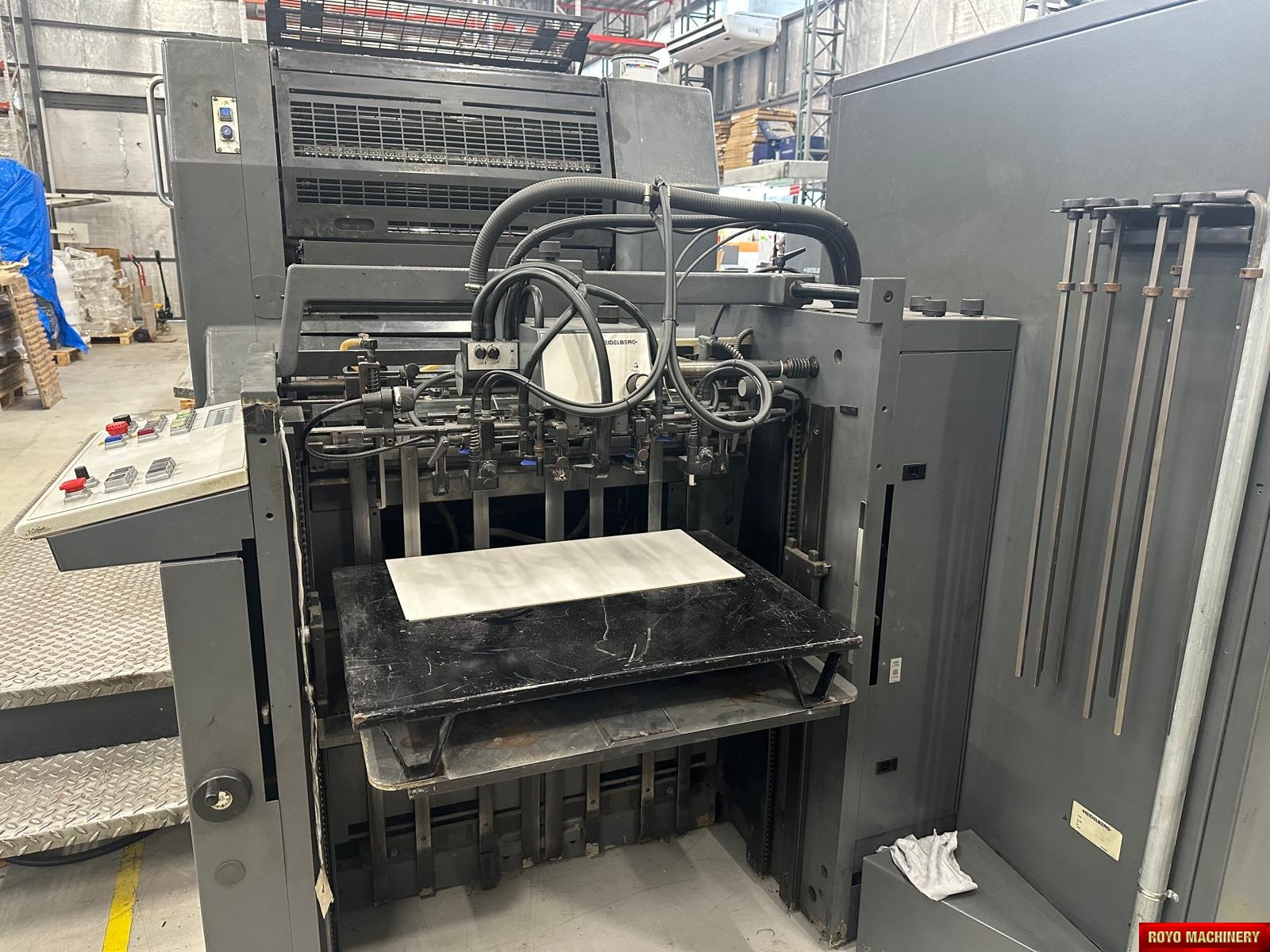 Heidelberg Speedmaster SM 74-2