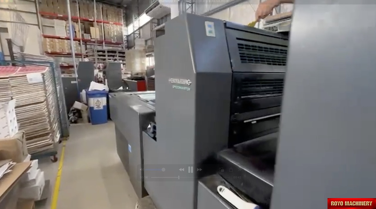 Heidelberg Speedmaster SM 52-4