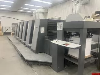 Heidelberg Speedmaster SM CD 74-5 + LX C