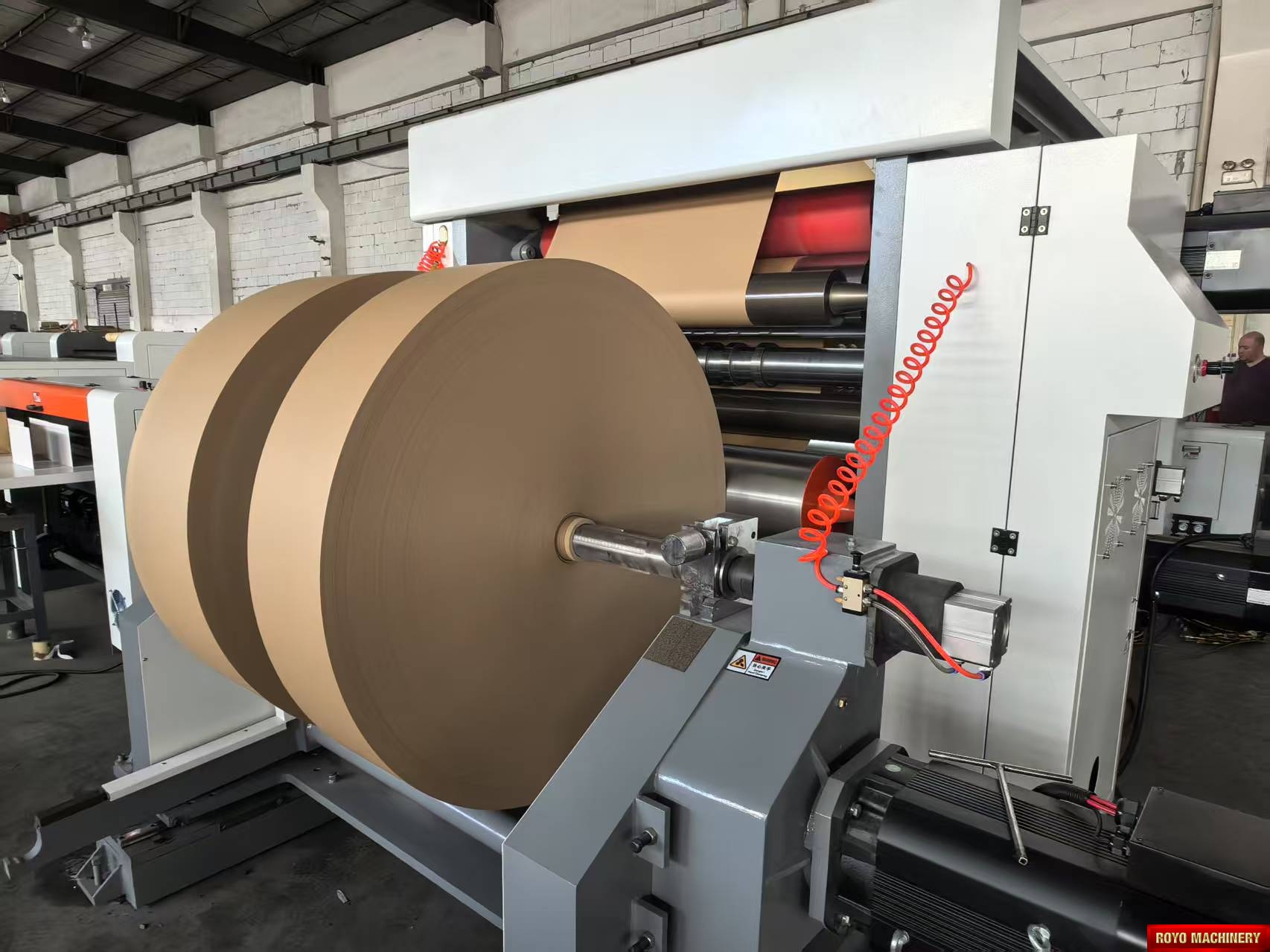 Royo Machinery RKFQ-1600