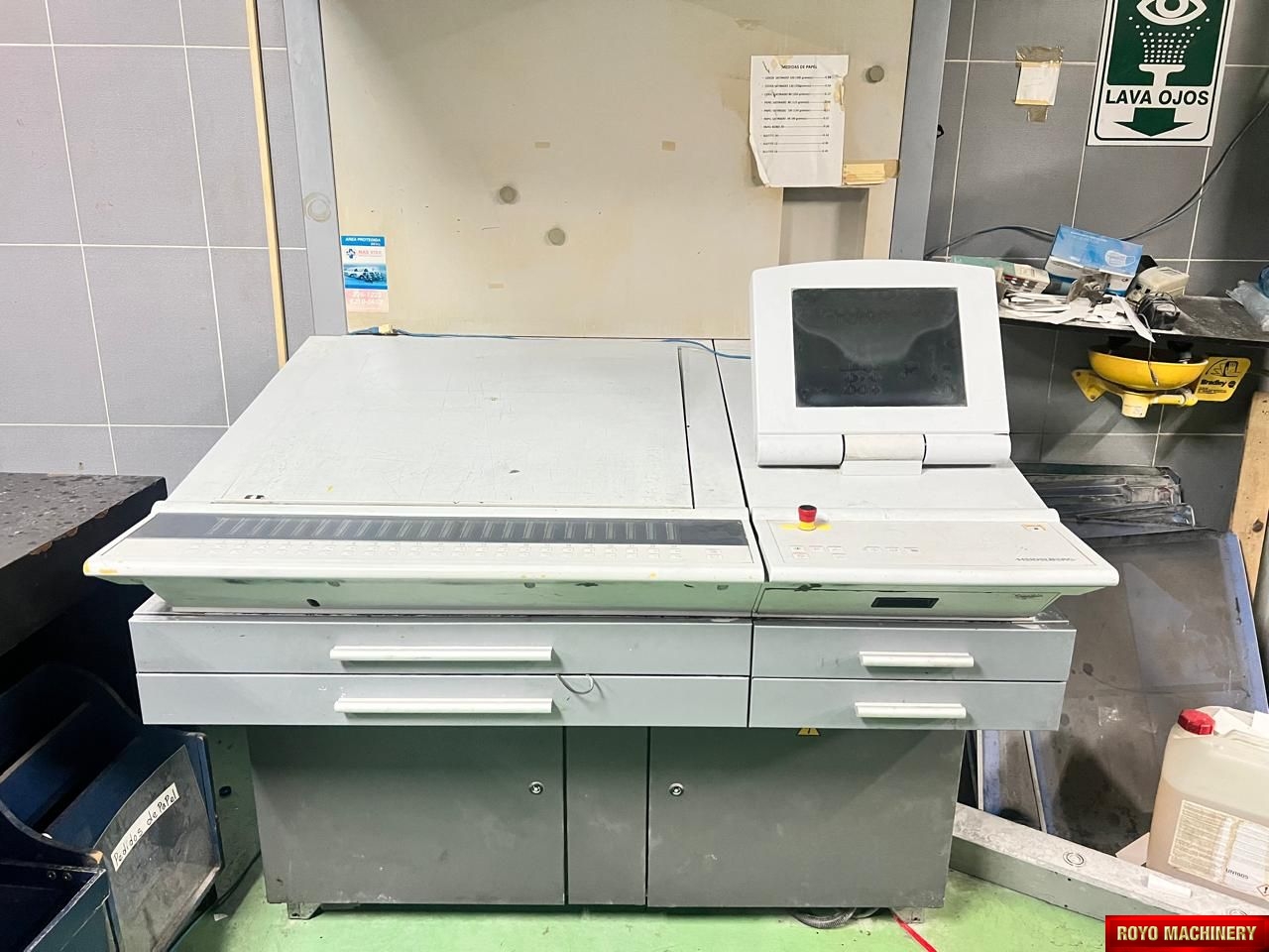Heidelberg Speedmaster SM 74-4 + L