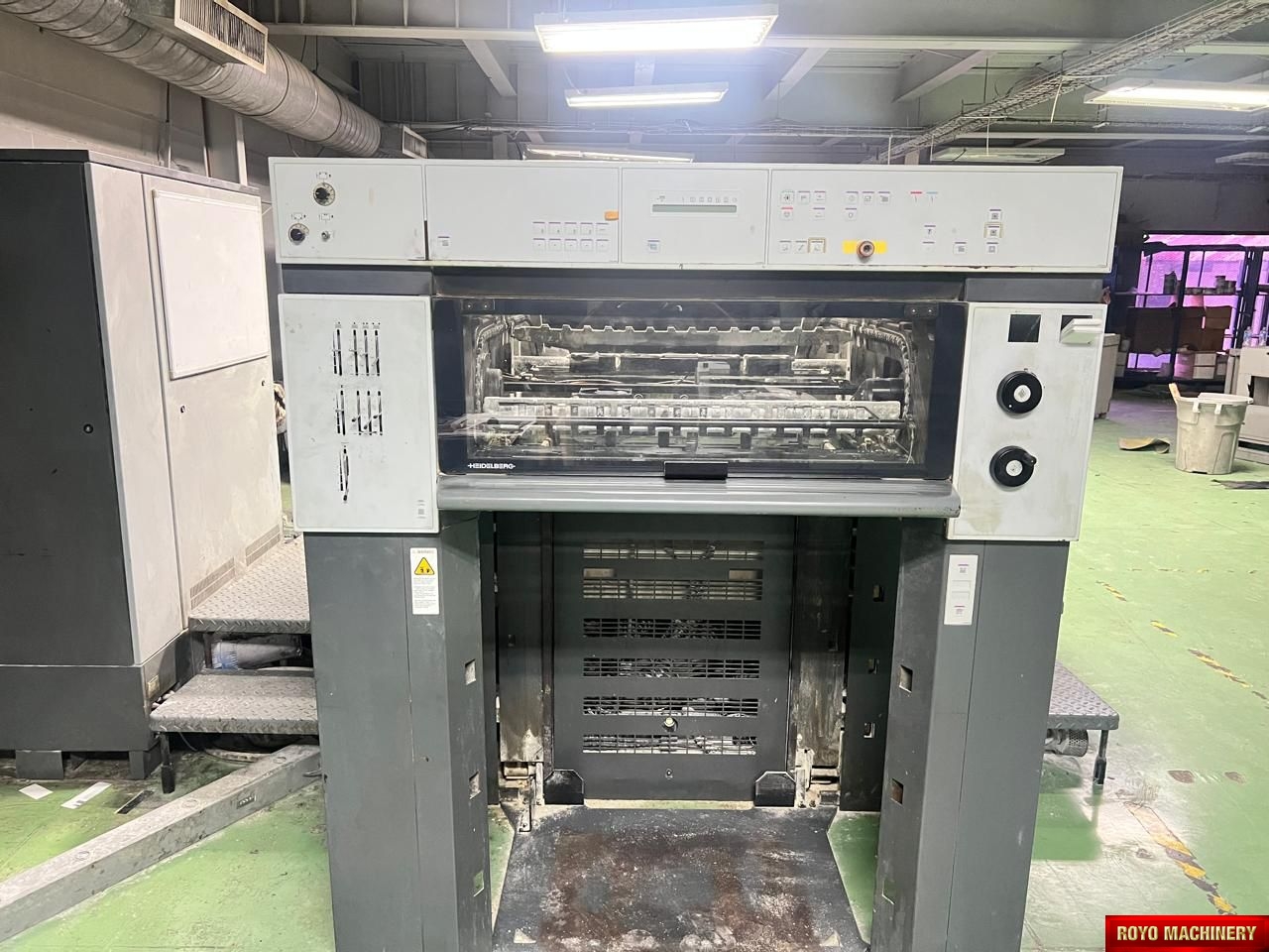 Heidelberg Speedmaster SM 74-4 + L
