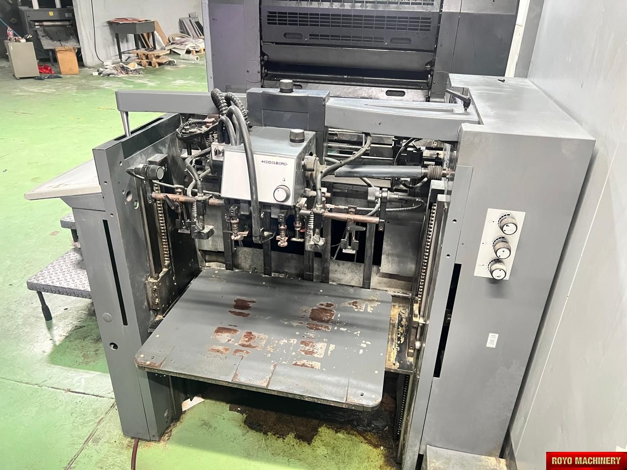 Heidelberg Speedmaster SM 74-4 + L