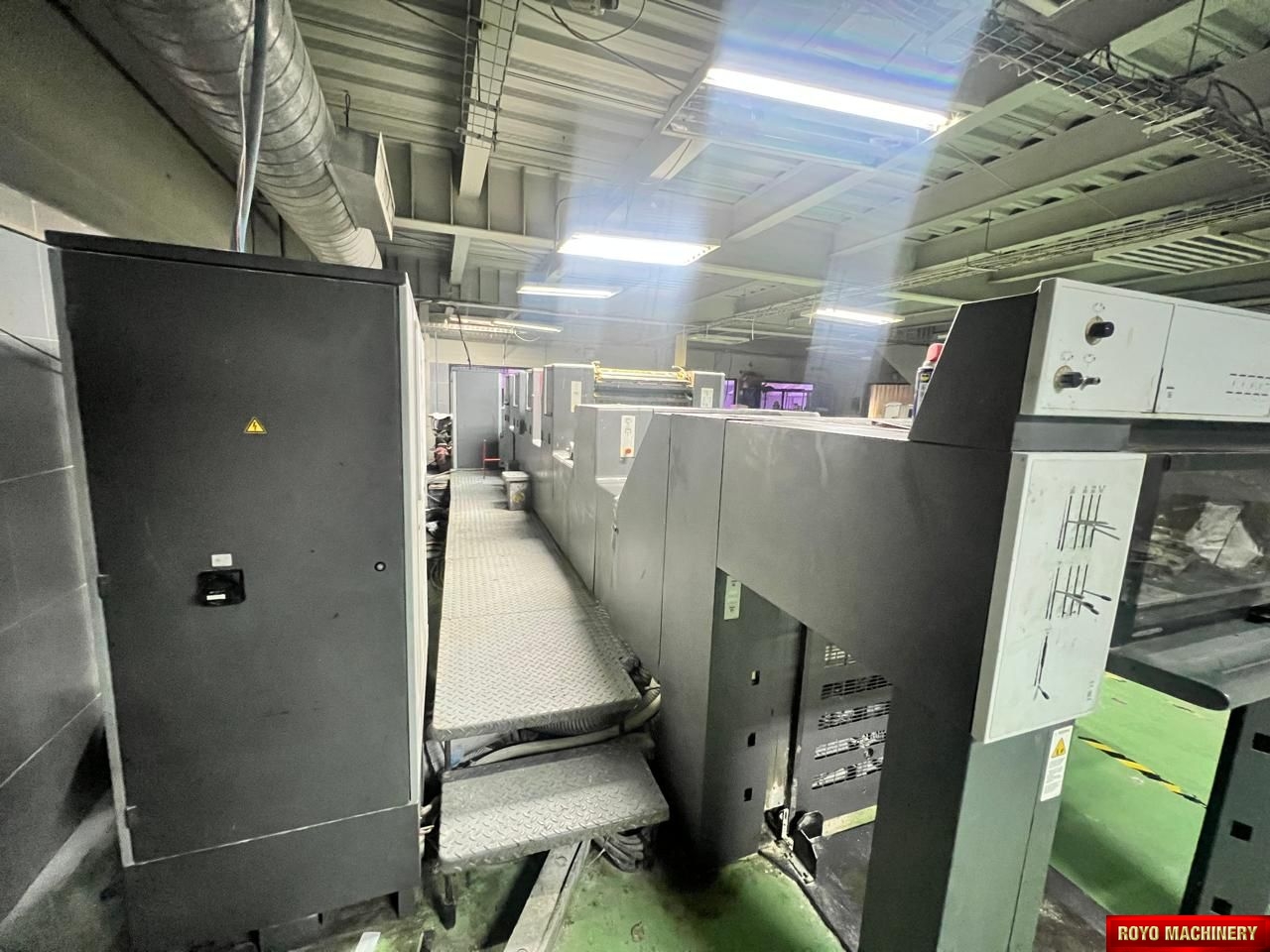 Heidelberg Speedmaster SM 74-4 + L