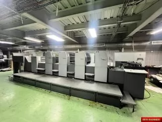Heidelberg Speedmaster SM 74-4 + L